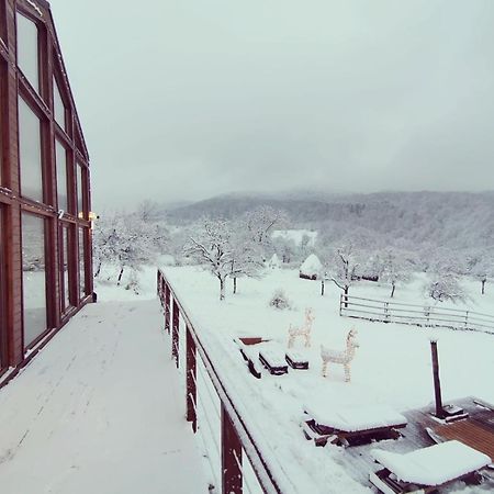 Le Chalet M - Cabana Cu O Panorama De Poveste. Surdesti  Exterior foto
